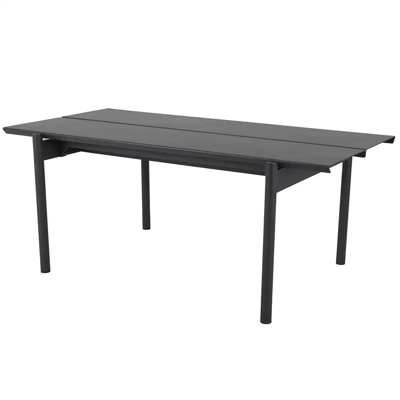B45 matbord 90x180 cm antracit Endast denna vecka